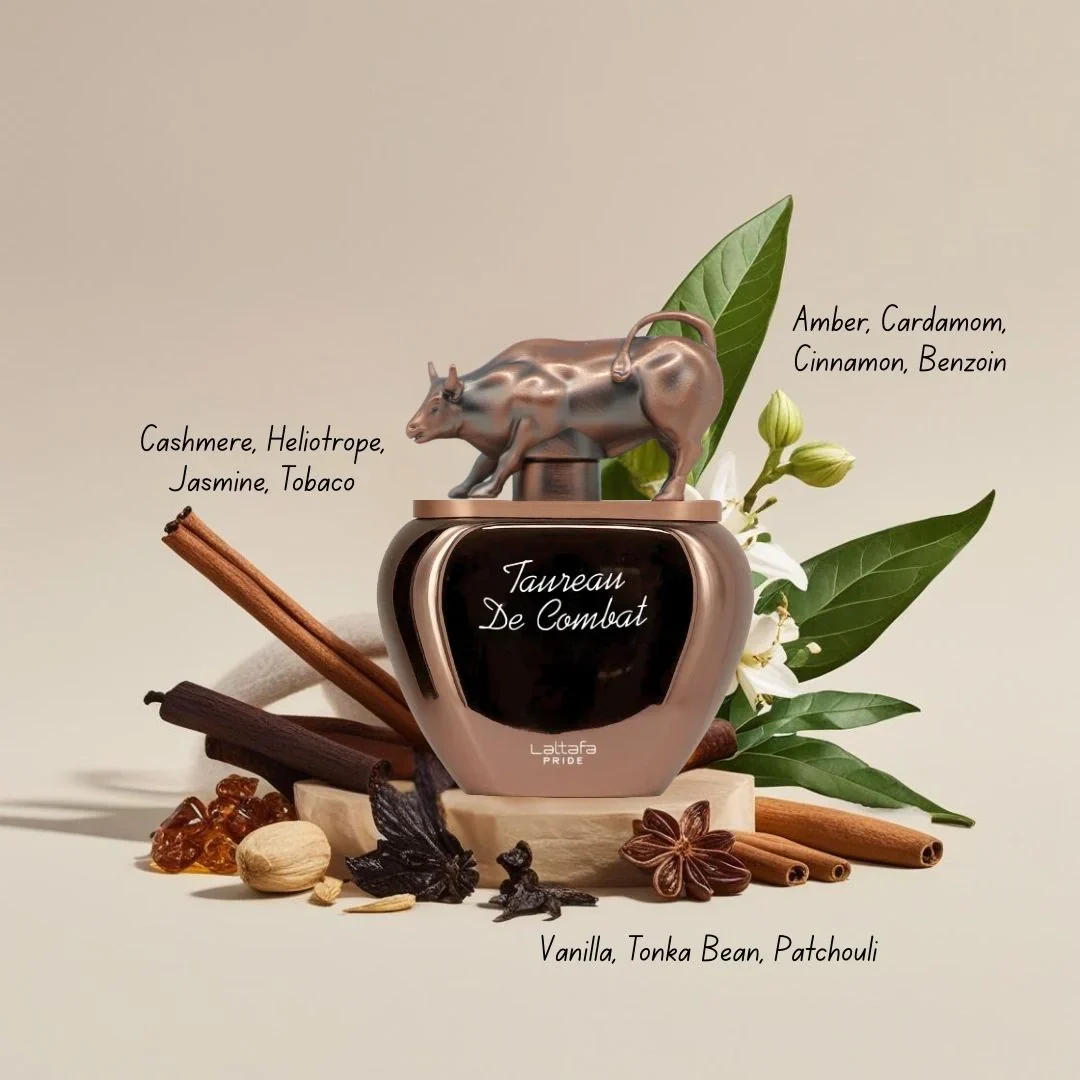 TAUREAU DE COMBAT - 100ML - Lattafa Pride - Imagen 3