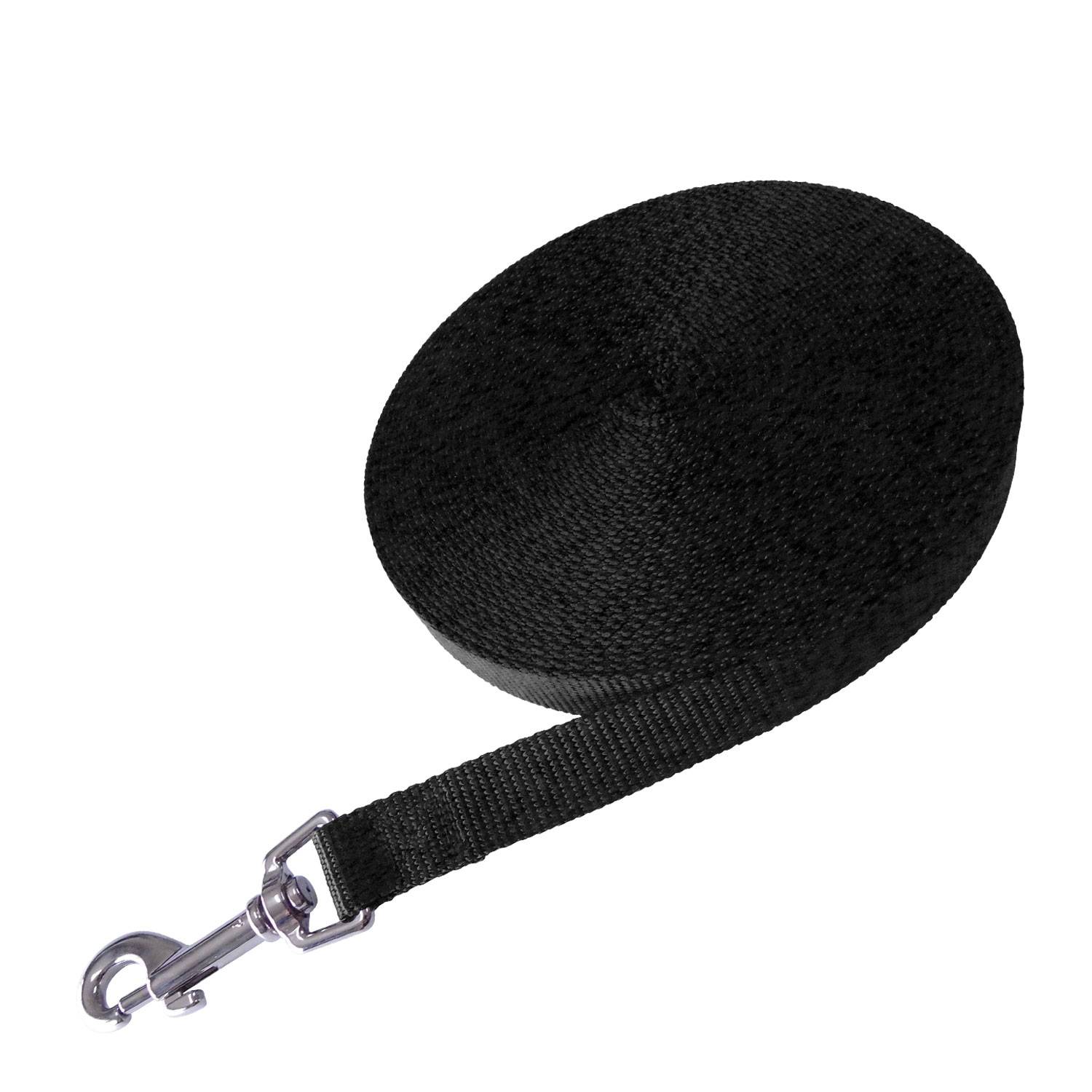 Correa extra larga para adiestramiento para perros de la marca Gloria 10 m x 20 mm.