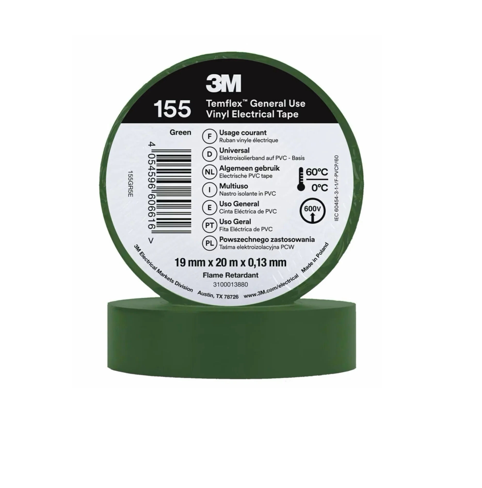 Cinta Aislante PVC Profesional Temflex: Pack de 10 Unidades - Imagen 7
