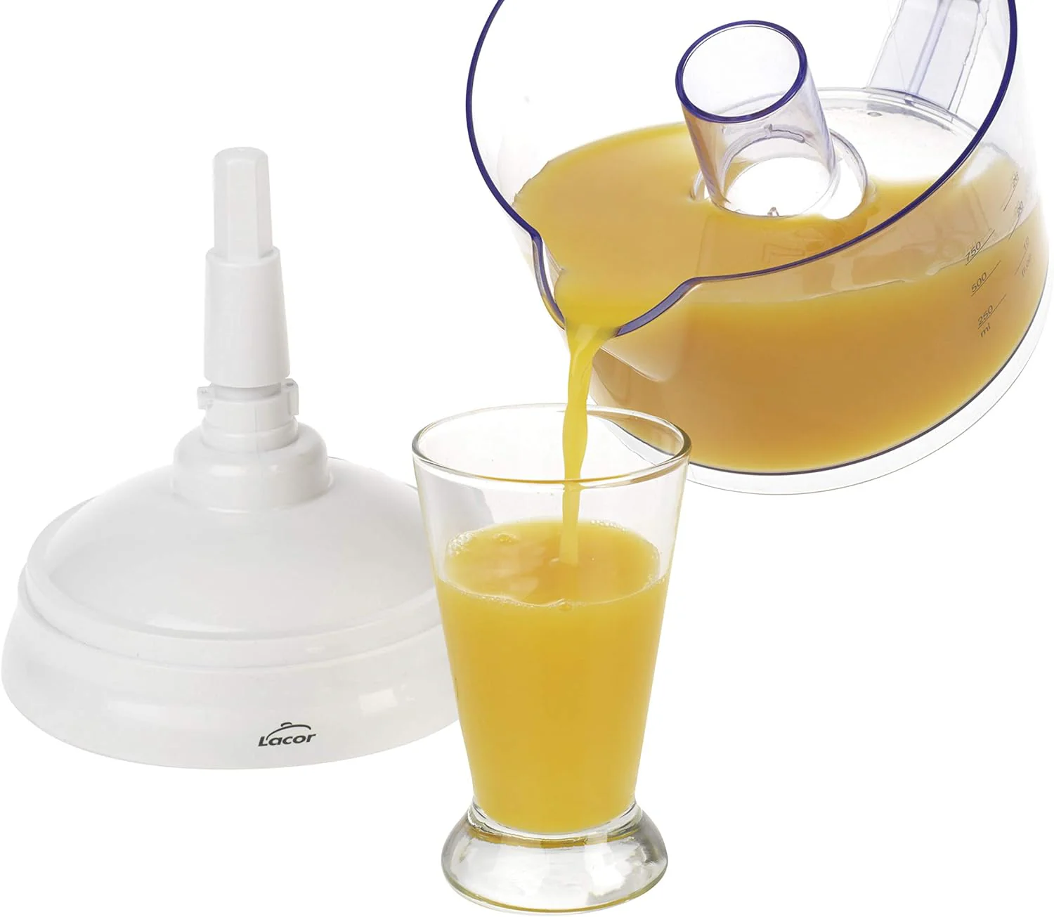 Exprimidor de zumos modelo ZITRUS con Sistema de Pulpa Regulable 40 Wattios - Imagen 3