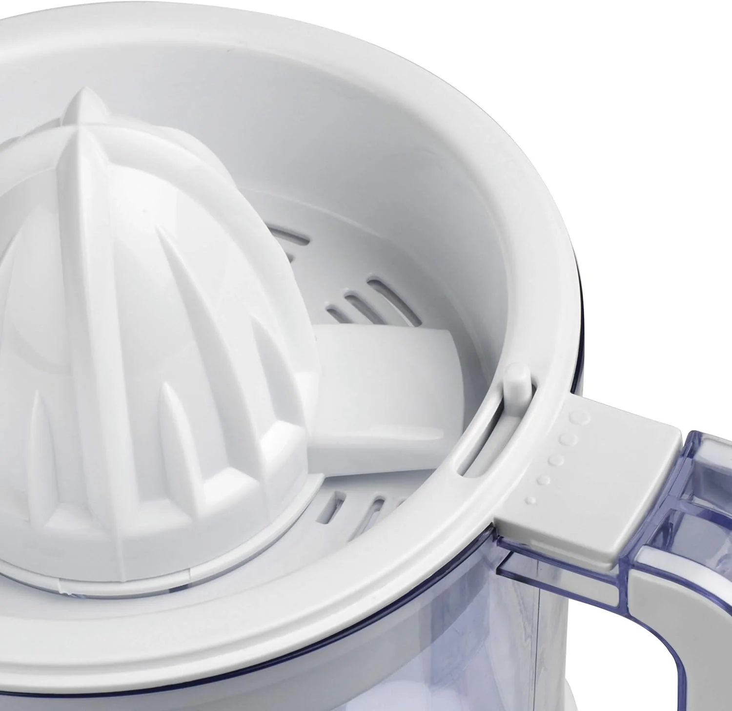 Exprimidor de zumos modelo ZITRUS con Sistema de Pulpa Regulable 40 Wattios - Imagen 6
