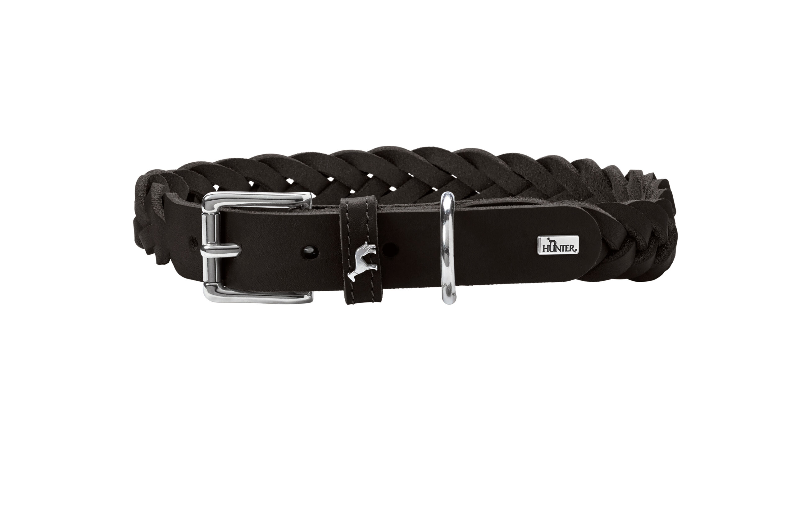 Collar modelo Solid Education Special 41-49 cm Negro de la marca Hunter